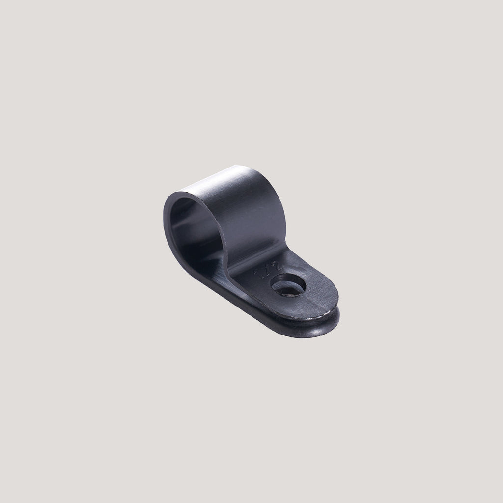 1/2" Nozzle Clamp Black