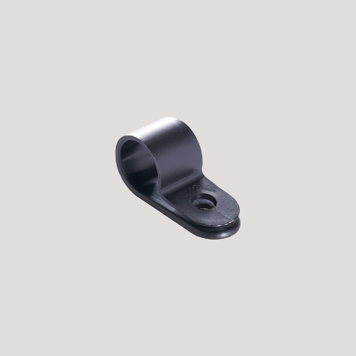 1/2" Nozzle Clamp Black