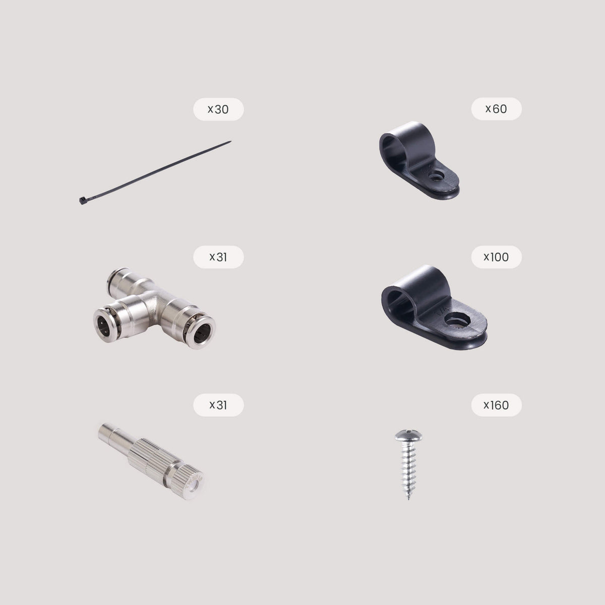 30 Nozzle Kit