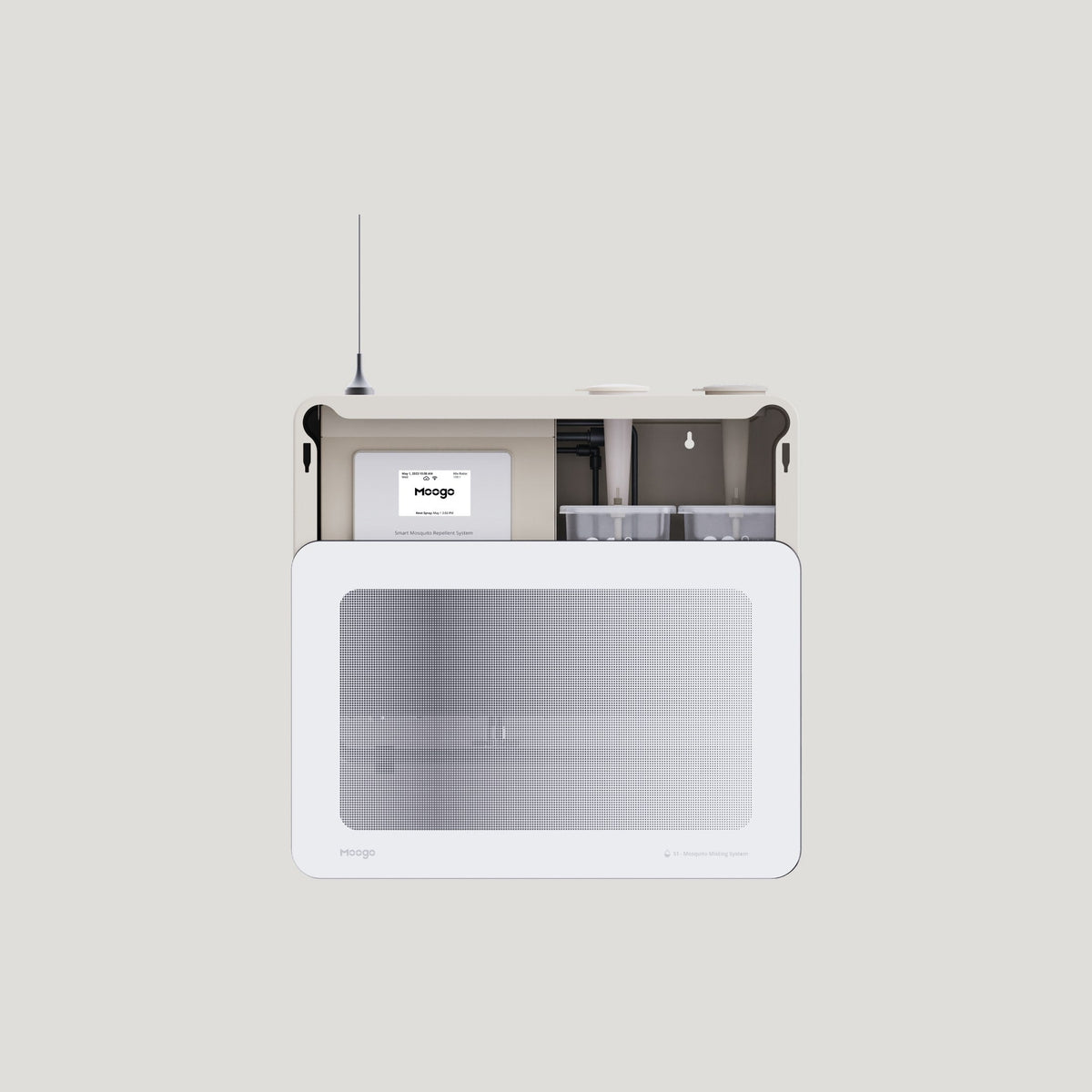 The Brightcide System · Smart Misting Unit