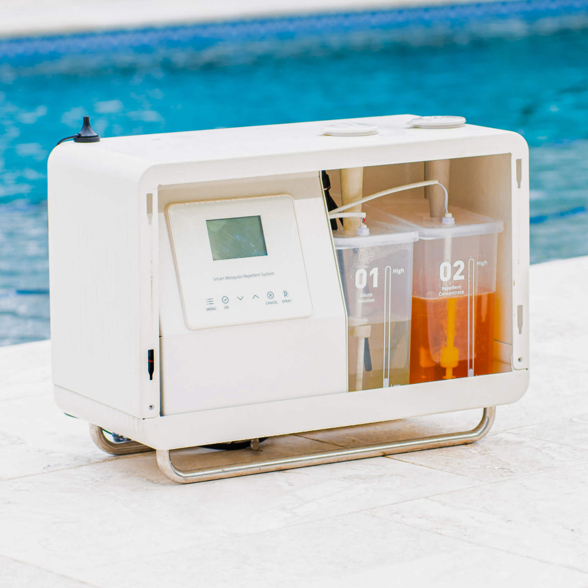 The Brightcide System · Smart Misting Unit